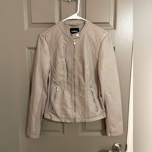 Express Faux Leather Jacket